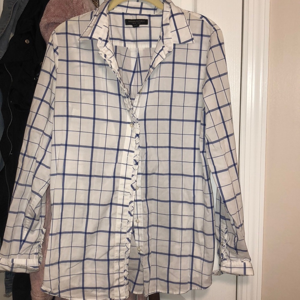 Banana Republic Button Down